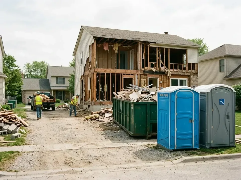 home-renovation-demolition-sit-010 — frequently asked questions, Portable Toilet & Dumpsters Rental in Baton Rouge, LA